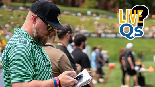 Live Qs: Ask Chris about the Steelers taken Latrobe, Pa. (Live Qs)